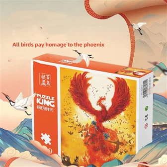 Fortgeschrittene Puzzles für Erwachsene